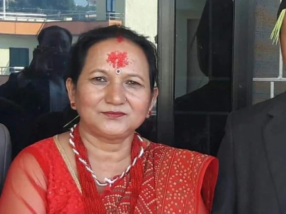 Mrs. Laxmi Dhungana